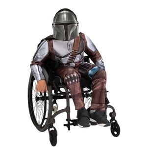 ⚫️ Star Wars Adaptive The Mandalorian Kid's Halloween Costume Size Large 10/12